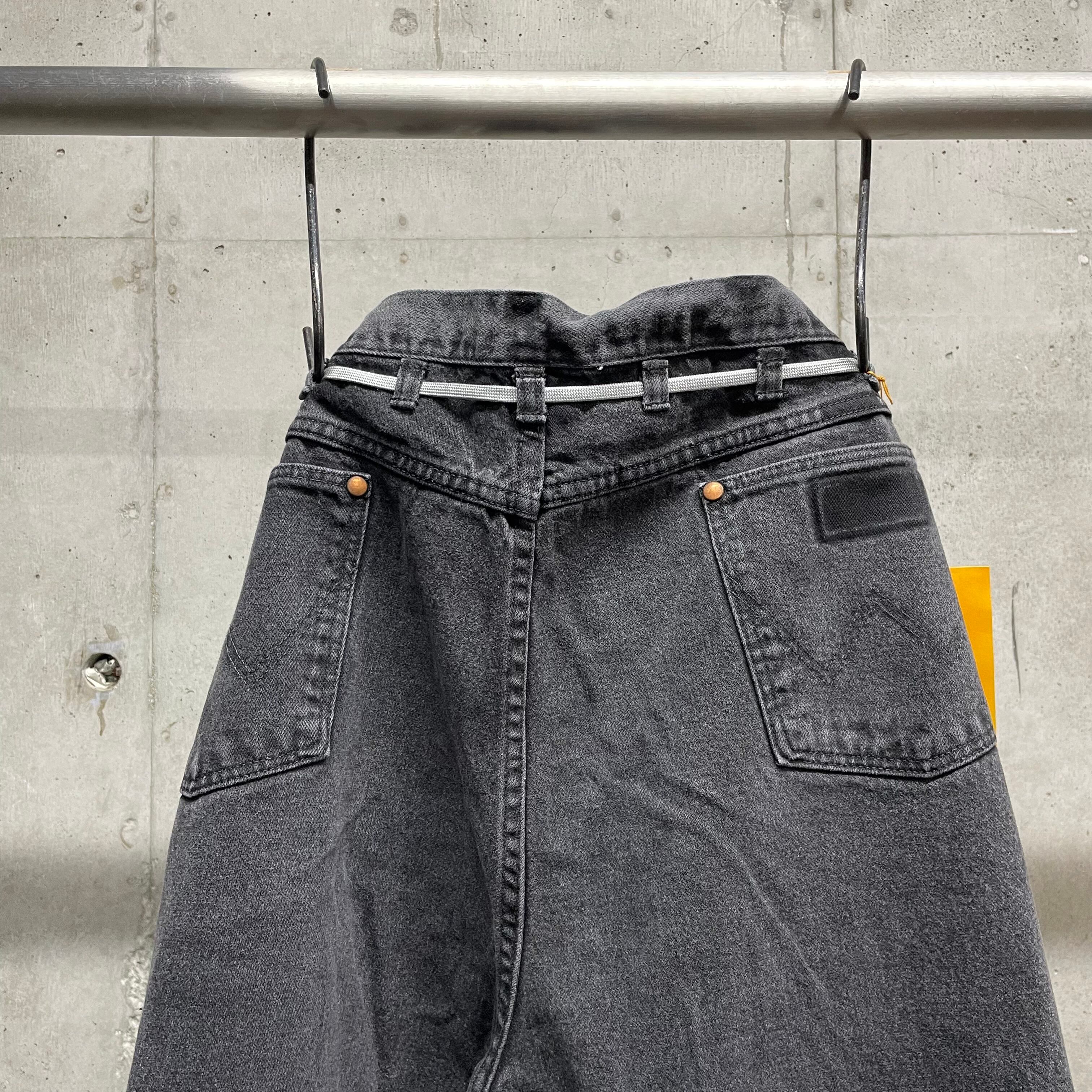 MAISON EUREKA】Ex.VINTAGE REWORK BIGGY PANTS_BLACK⑧ | marfa store