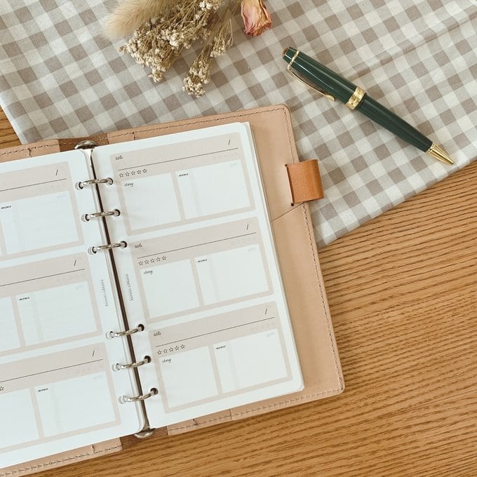 バイブルサイズ/レビューリフィル