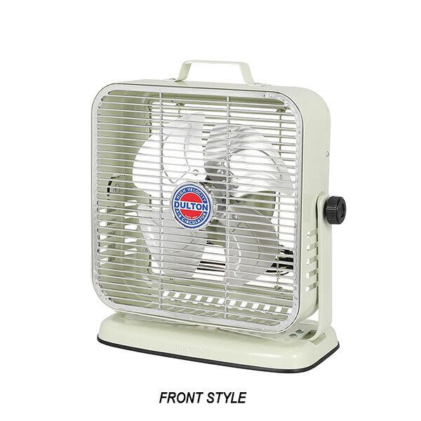 AIR CIRCULATOR IVORY CHROME エアー サーキュレーター アイボリー