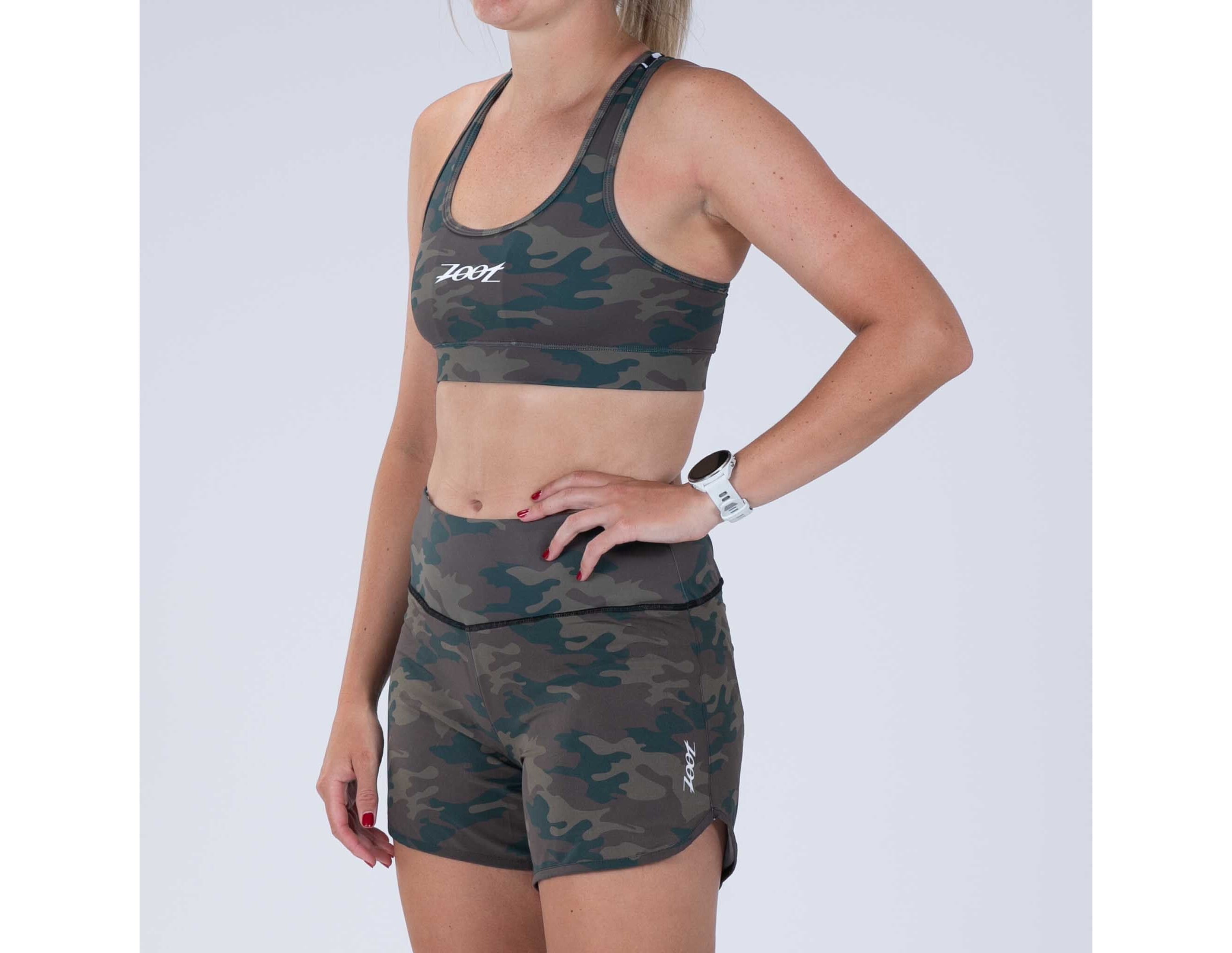 WOMEN RUN 6 SHORT (DEV)(CALI CAMO) レディース ショートパンツ WOMEN RUN 6 SHORT (DEV)(CALI CAMO) レディース ショートパンツ