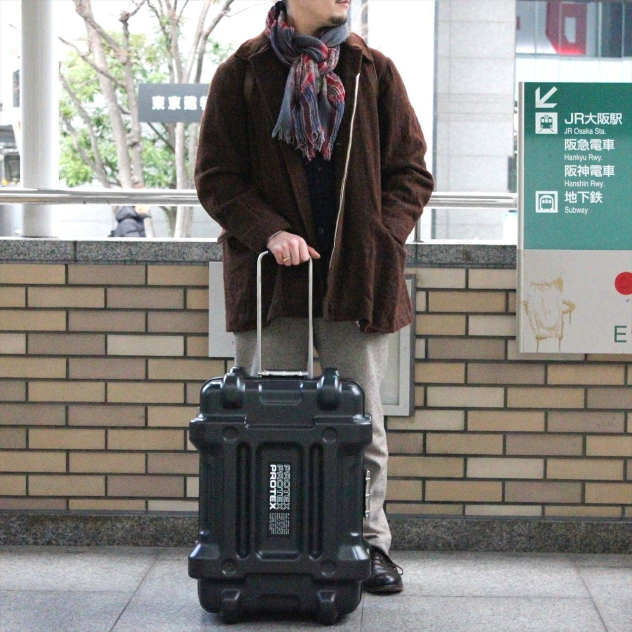 CR-4000 PROTEX CORE HARD CARRY CASE <BLACK> | SOUTH & NORTH