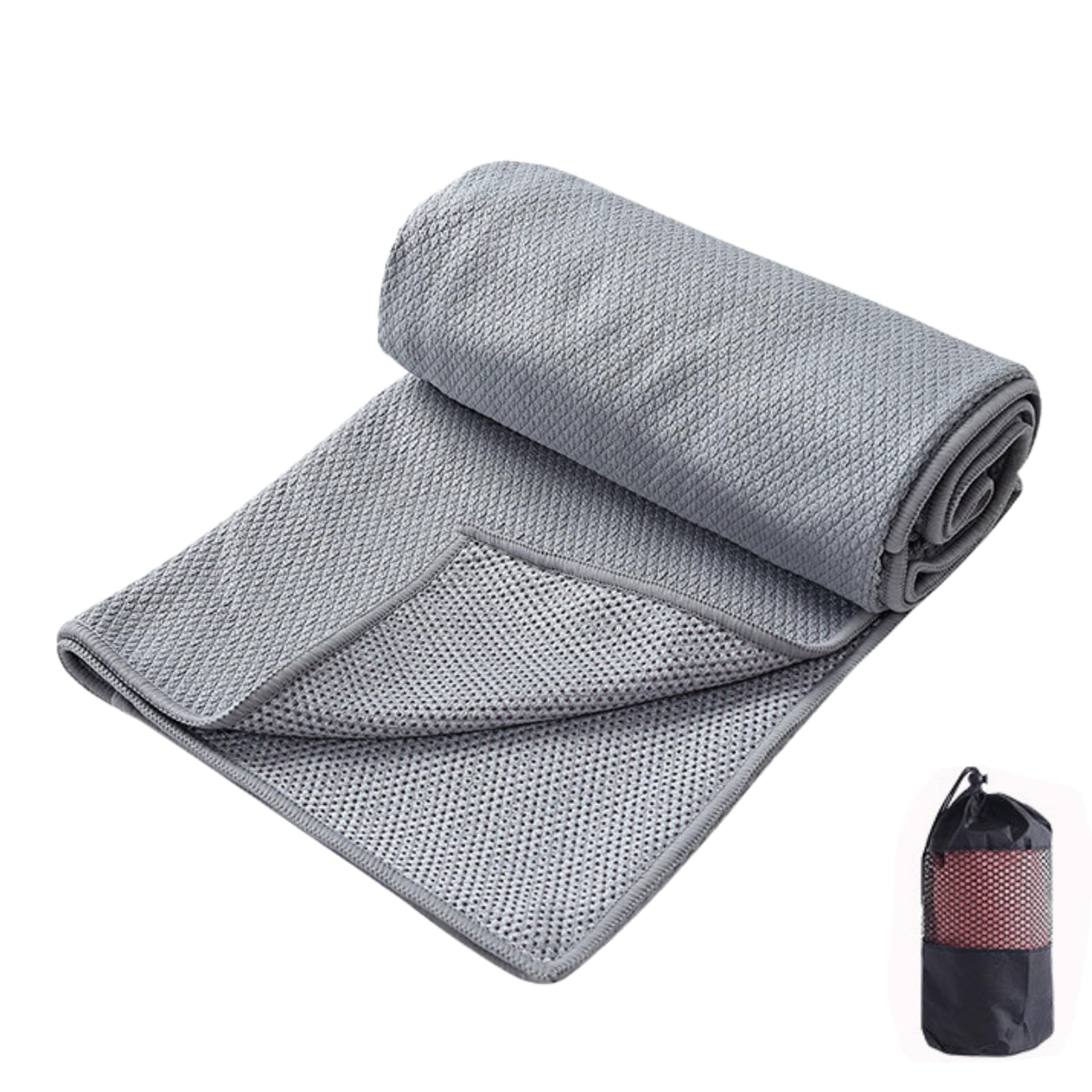 ヨガラグ ヨガタオル ホットヨガ 軽量 滑り止め 滑らない 吸汗速乾