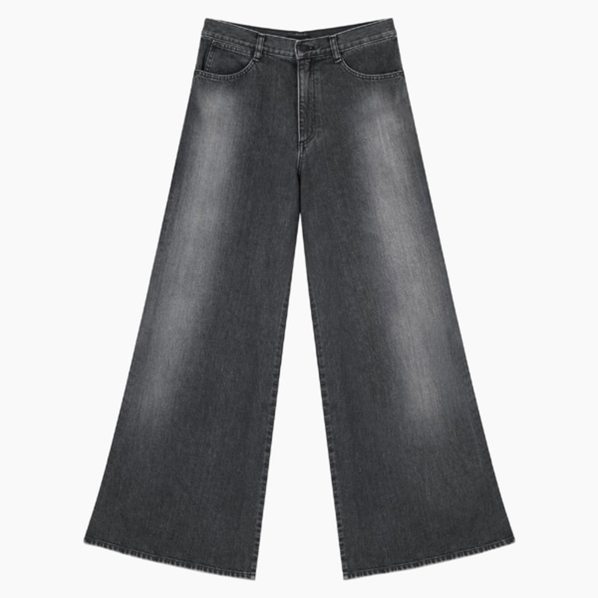 LAD MUSICIAN【ラッドミュージシャン】12oz DENIM WIDE FLARE PANTS 