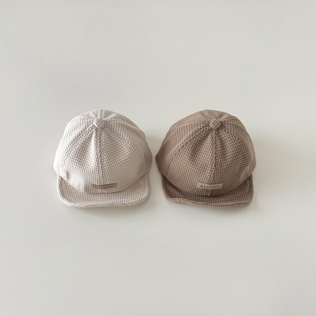 [47-49cm] キャップ  ツバ付き帽子