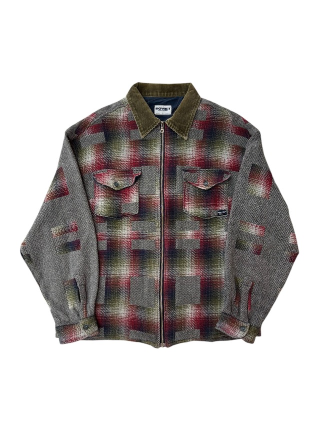 Albanes geometric pattern jacket 幾何学模様 ジャケット | フミマ