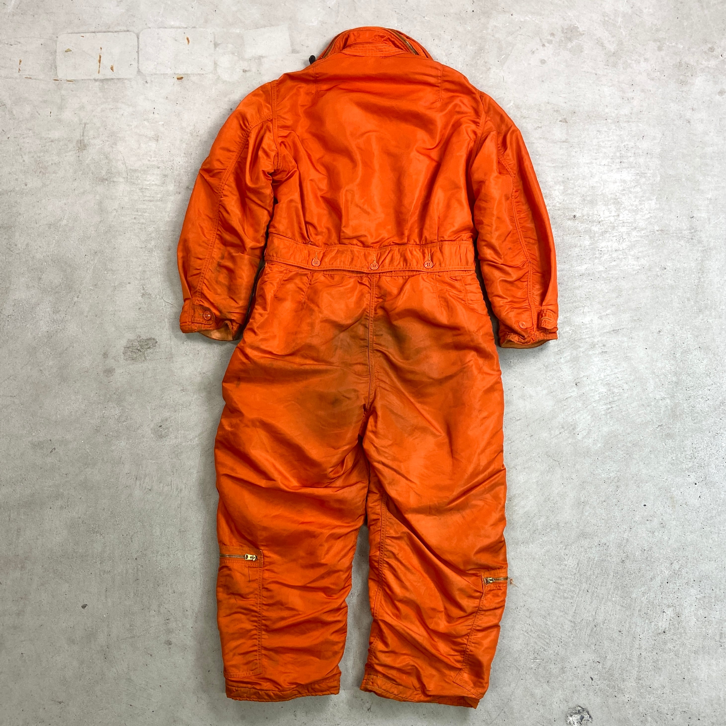 60年代 U.S.AIRFORCE CWU‐1/P フライトスーツ メンズL-XL相当 古着 60s