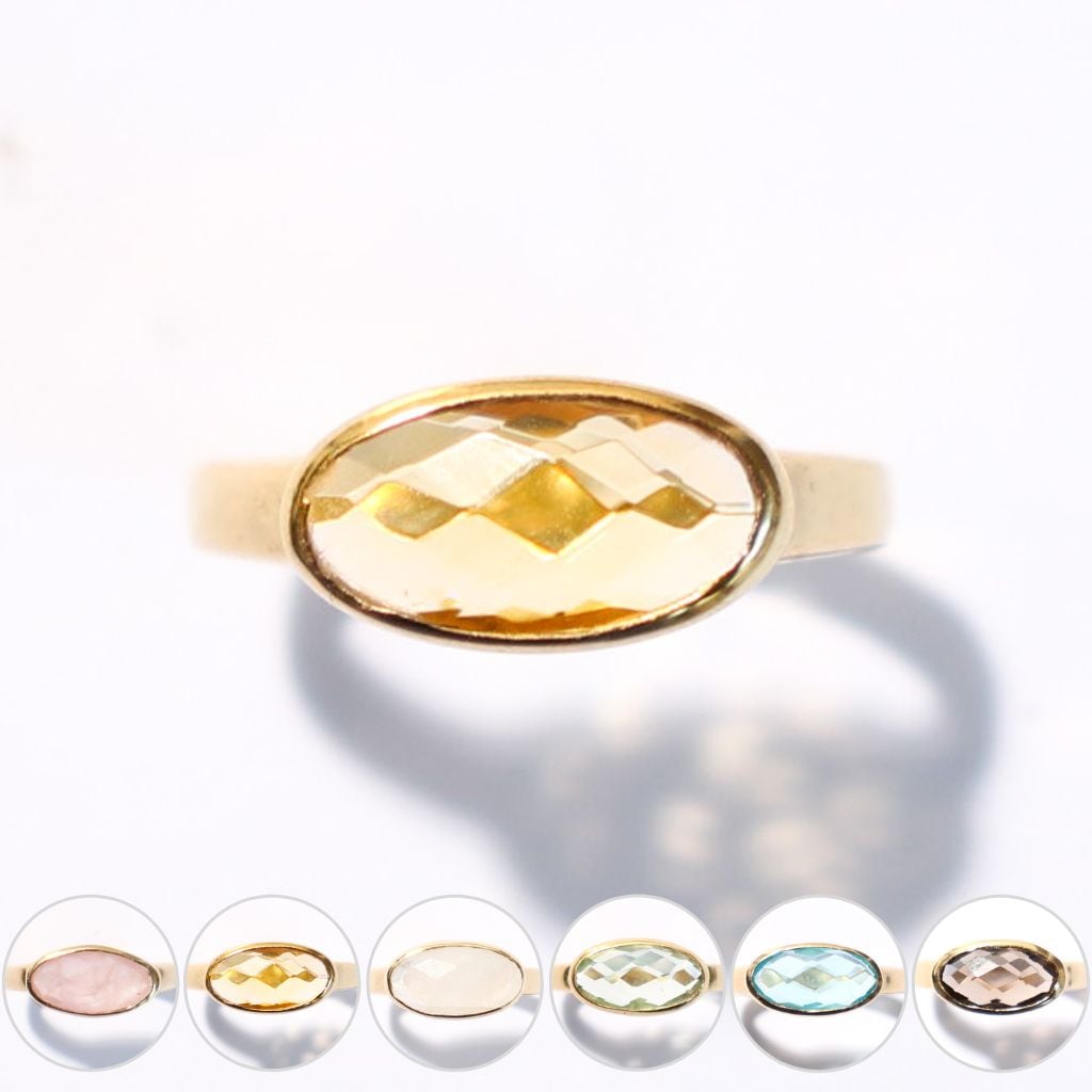 PADOVA ルビー　オーバルリング MATERIAL | PADOVA JEWELRY .TOKYO