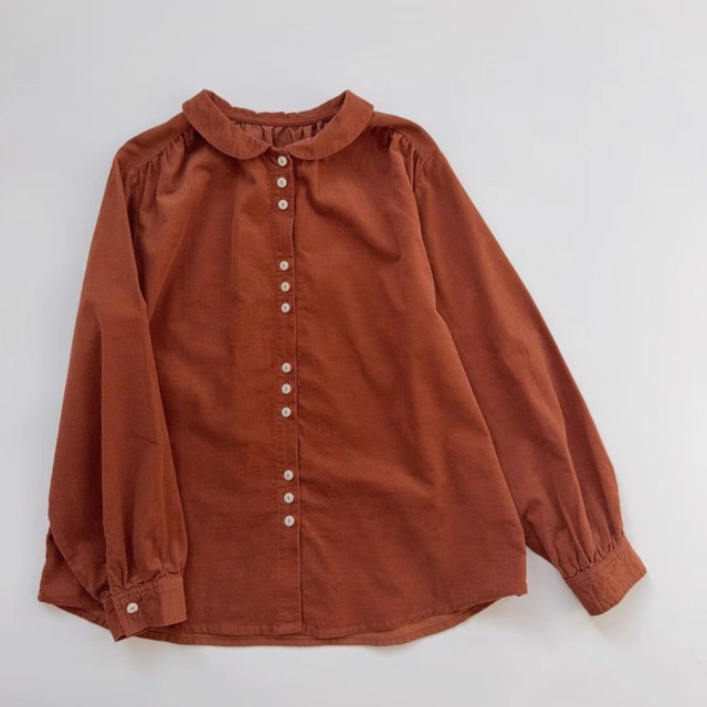 コーデュロイカジュアルシャツ F3959