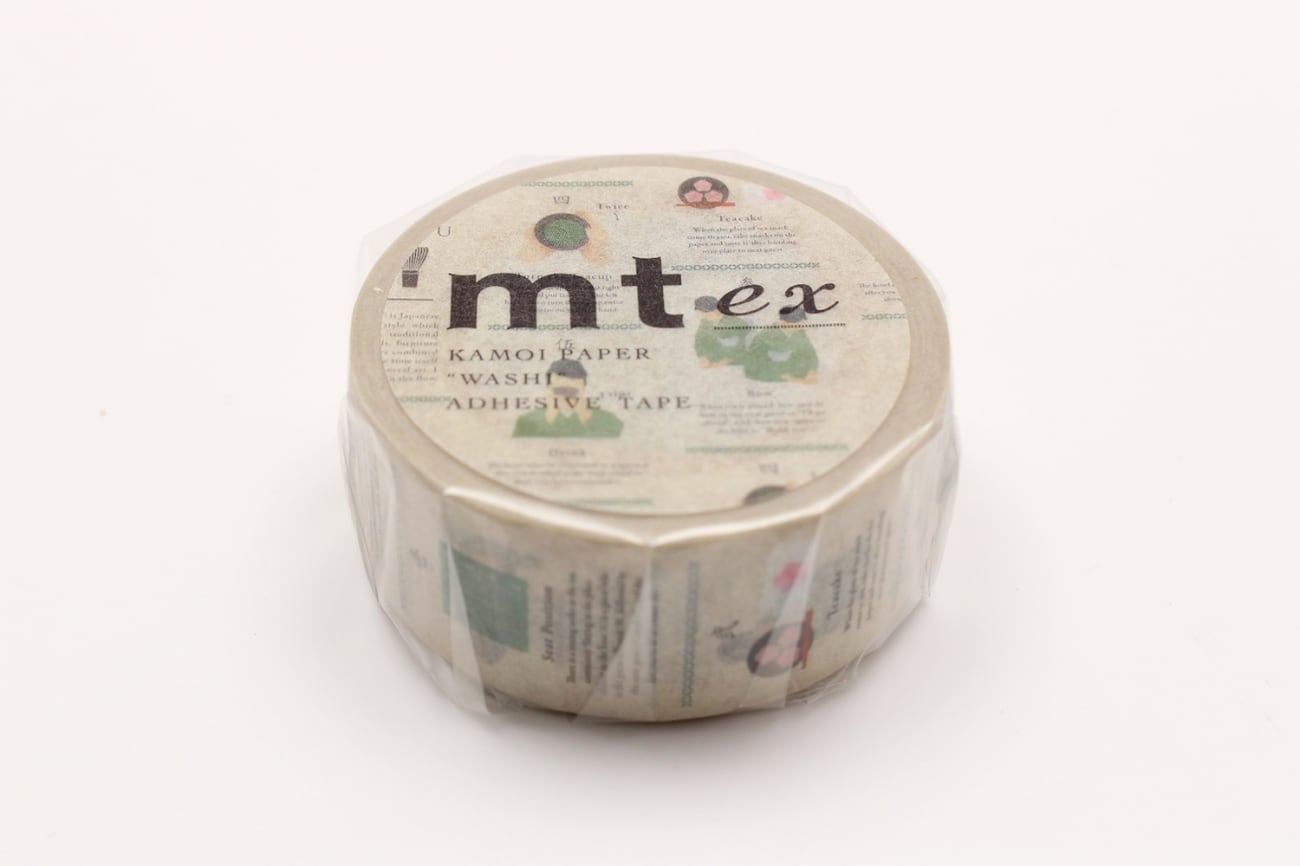 【廃番】mt ex 茶の湯 20mmマステ MT30