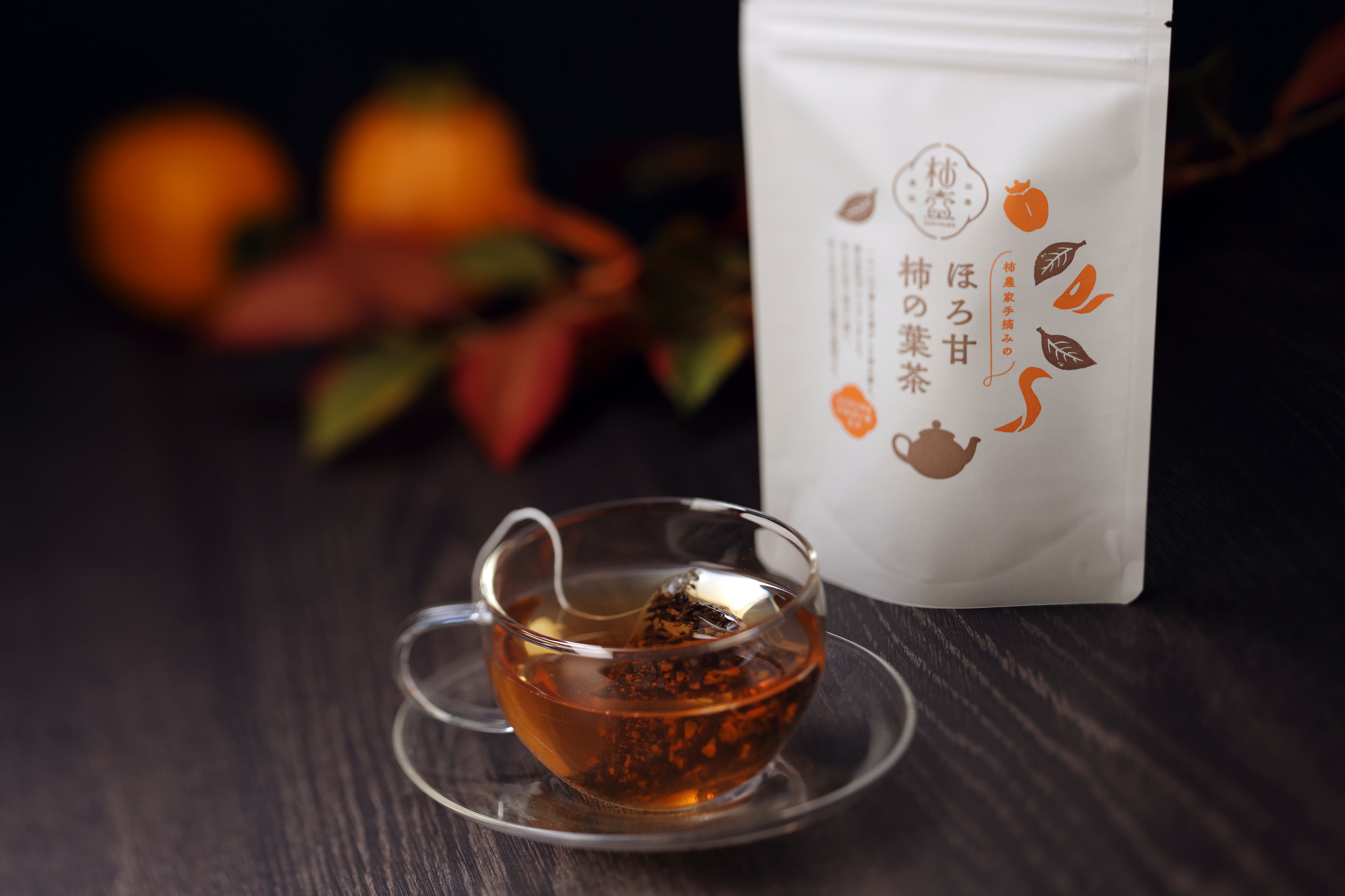 柿の葉茶 | 柿の通販なら柿壺（かきつぼ）｜専門農家が作る西条柿