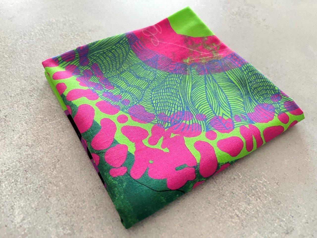 ハンカチ｜男女兼用 おしゃれなデザインハンカチ｜ウズムラミド