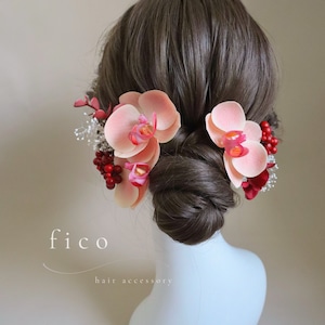 髪飾り〈 K10 〉︴ヘアアクセサリー 髪飾りセット