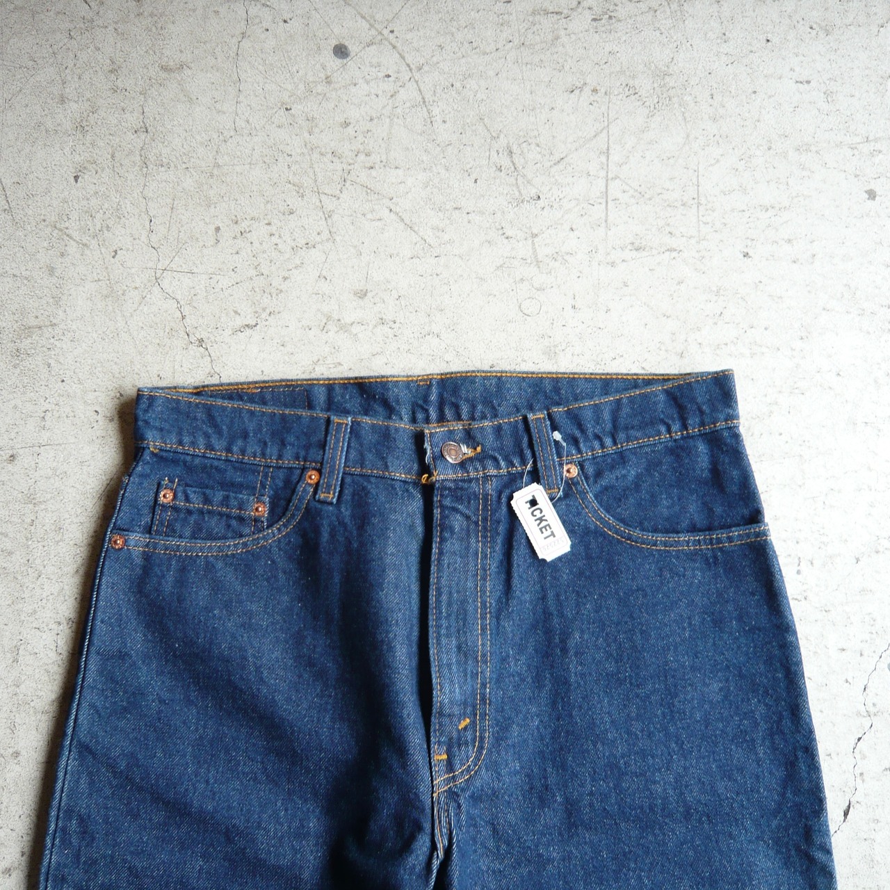 90s Levi’s 610 デニムパンツ インディゴ W34L32 USA製 極美品