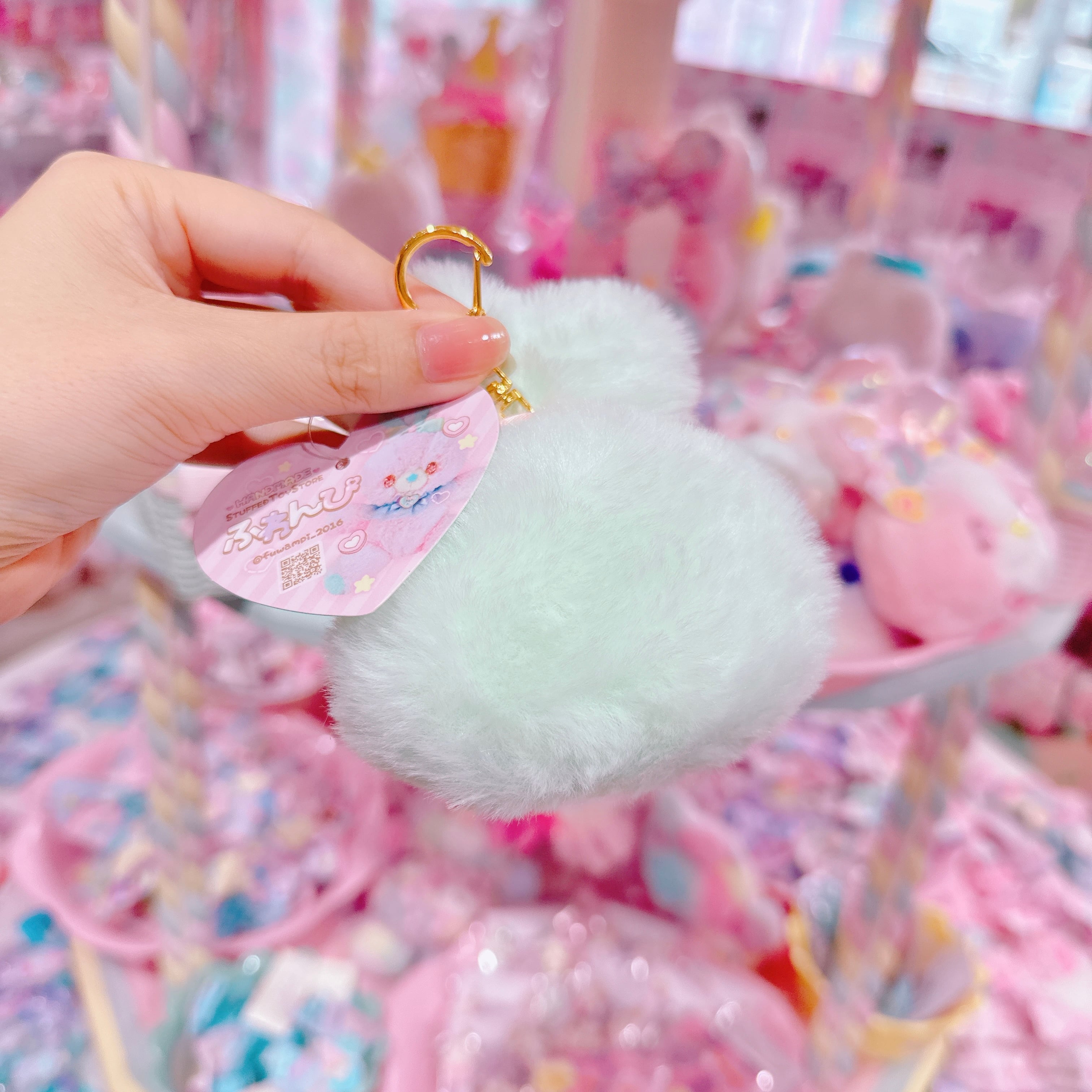 【H9】35-9フェイスキーホルダー