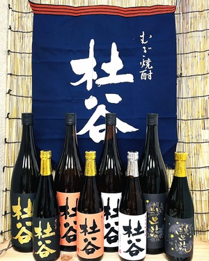 杜谷 白 麦 25度 1.8L