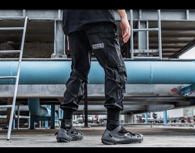 マルチポケット リフレクター プリント パラトルーパー パンツ