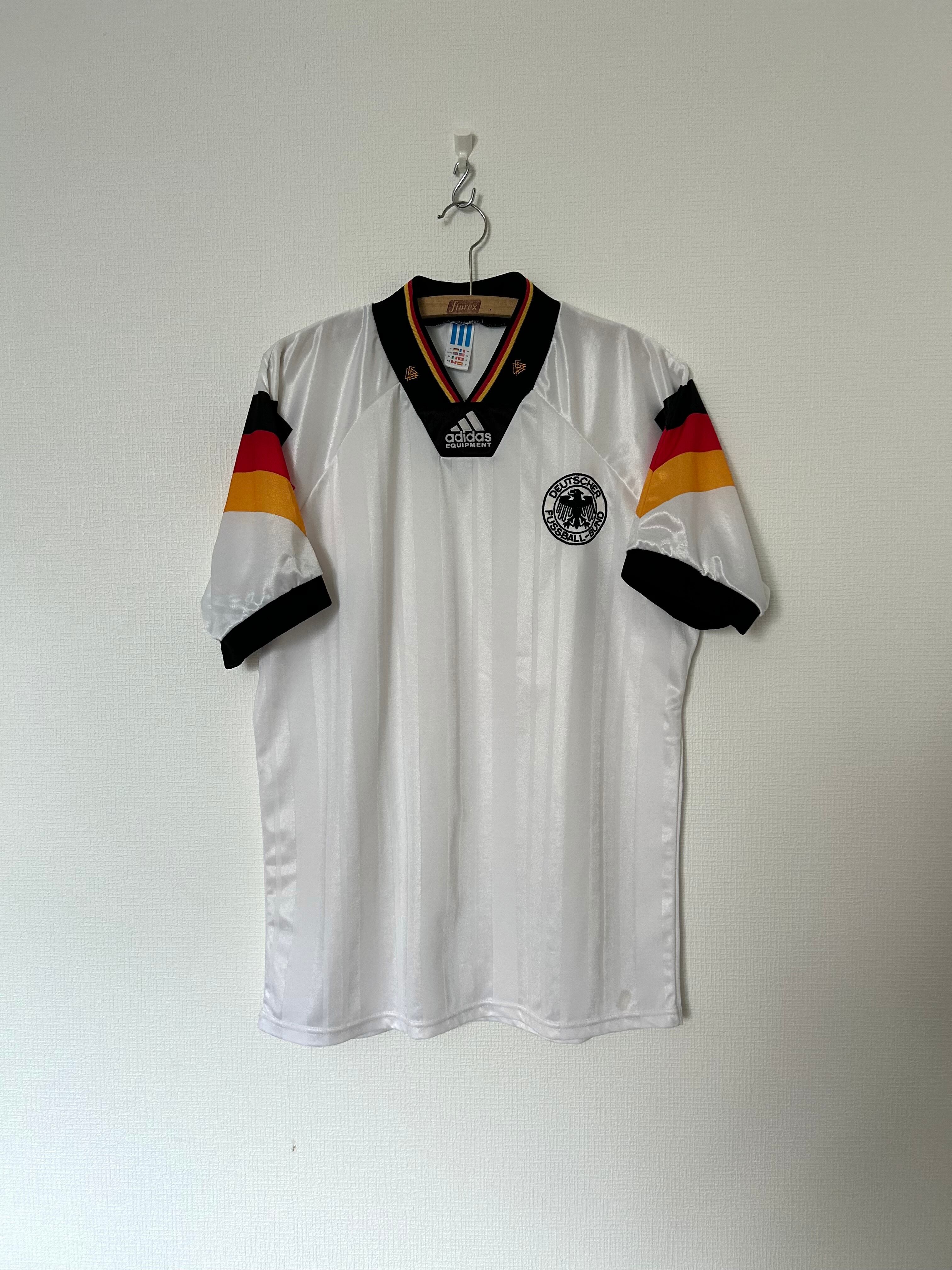 90s Adidas game shirt made in U.K. uniform soccer football europe