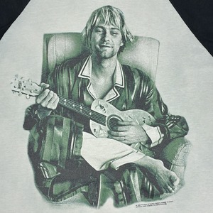 NIRVANA 'KURT COBAIN 90s' GIANT XL 22