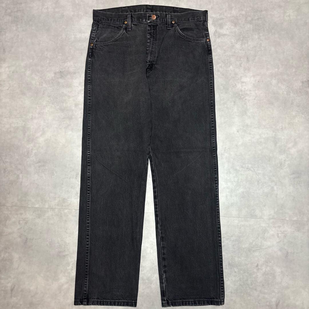 Wrangler ラングラー W34 ブラックデニム 90s 黒 20280