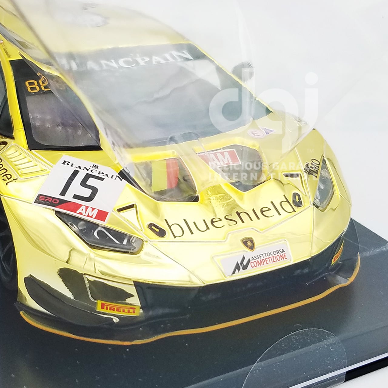 GLレーシング製 ミニッツボディ ランボルギーニ ウラカン