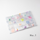 < YURIKO ETO > ポーチ - white