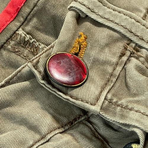 【W32 L34】 europe levi's ブラウン engineered 詳細写真2