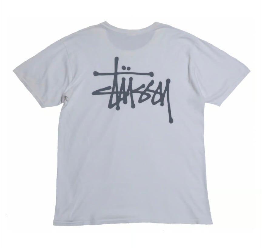 Stussy(ステューシー) Tシャツ ロゴt ストリート ショーンフォント