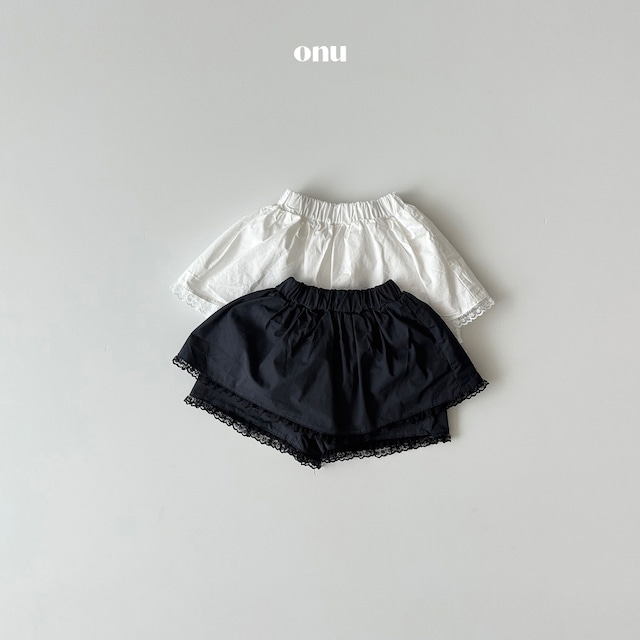 〚予約〛ONU girly culotte <kids>