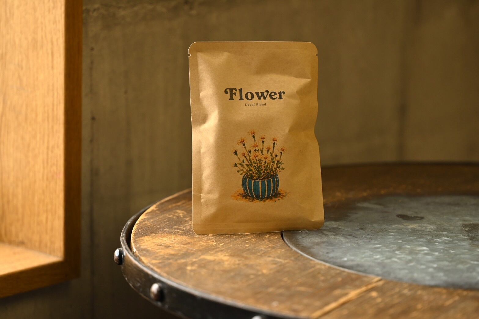 ドリップバック 1パック Flower Decaf Blend