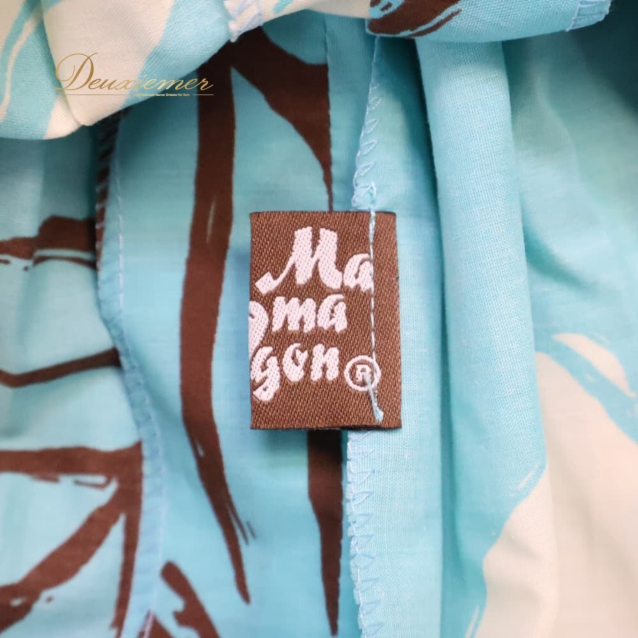 フラダンス 衣装 パウスカート ブルー系 ハイビスカス柄 シングル シンプル かわいい 華やか 鮮やか 明るい 爽やか 水色 白 茶 ダンス衣装 ハワイアンダンス レディース ハワイアン アロハ ハワイアンプリント フラ ダンス レッスン 練習 水色系 青系