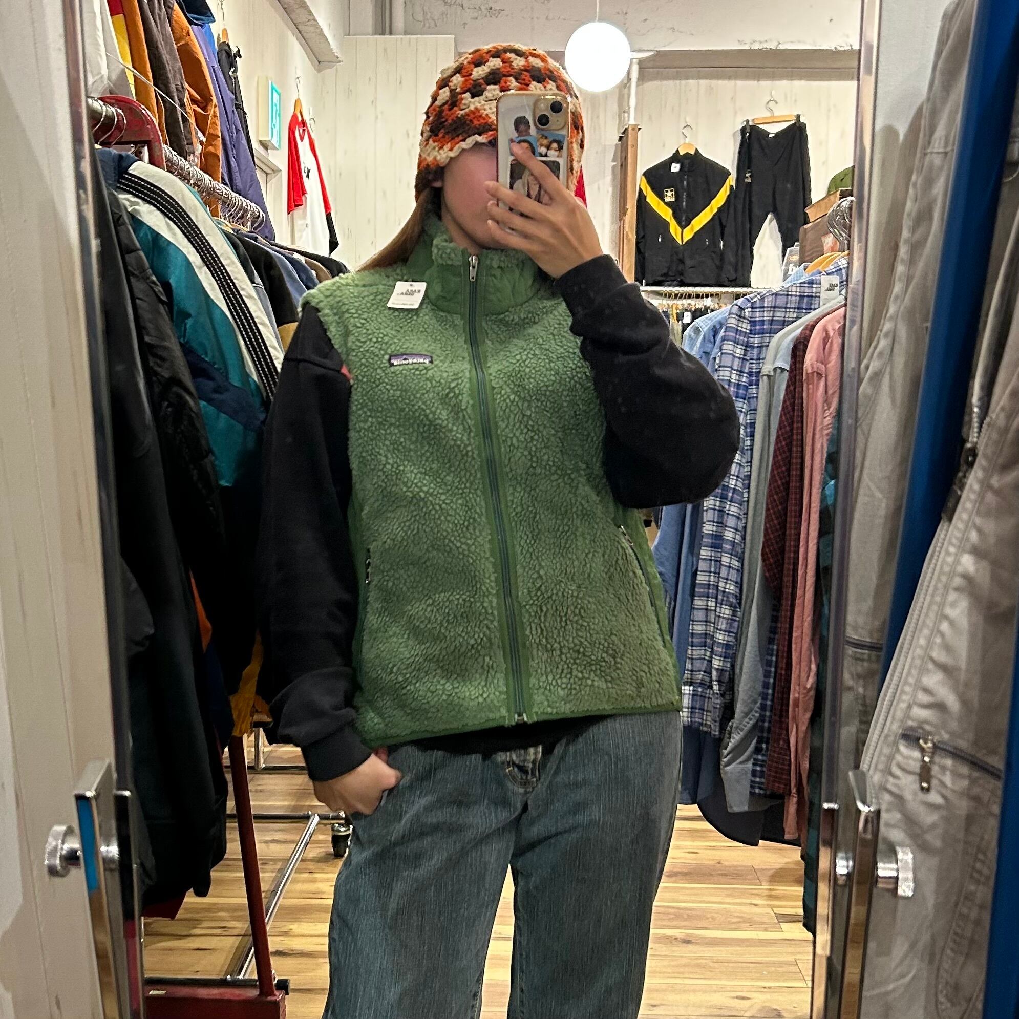 Patagonia/パタゴニア】フリースベスト | 古着屋KAKAVAKA