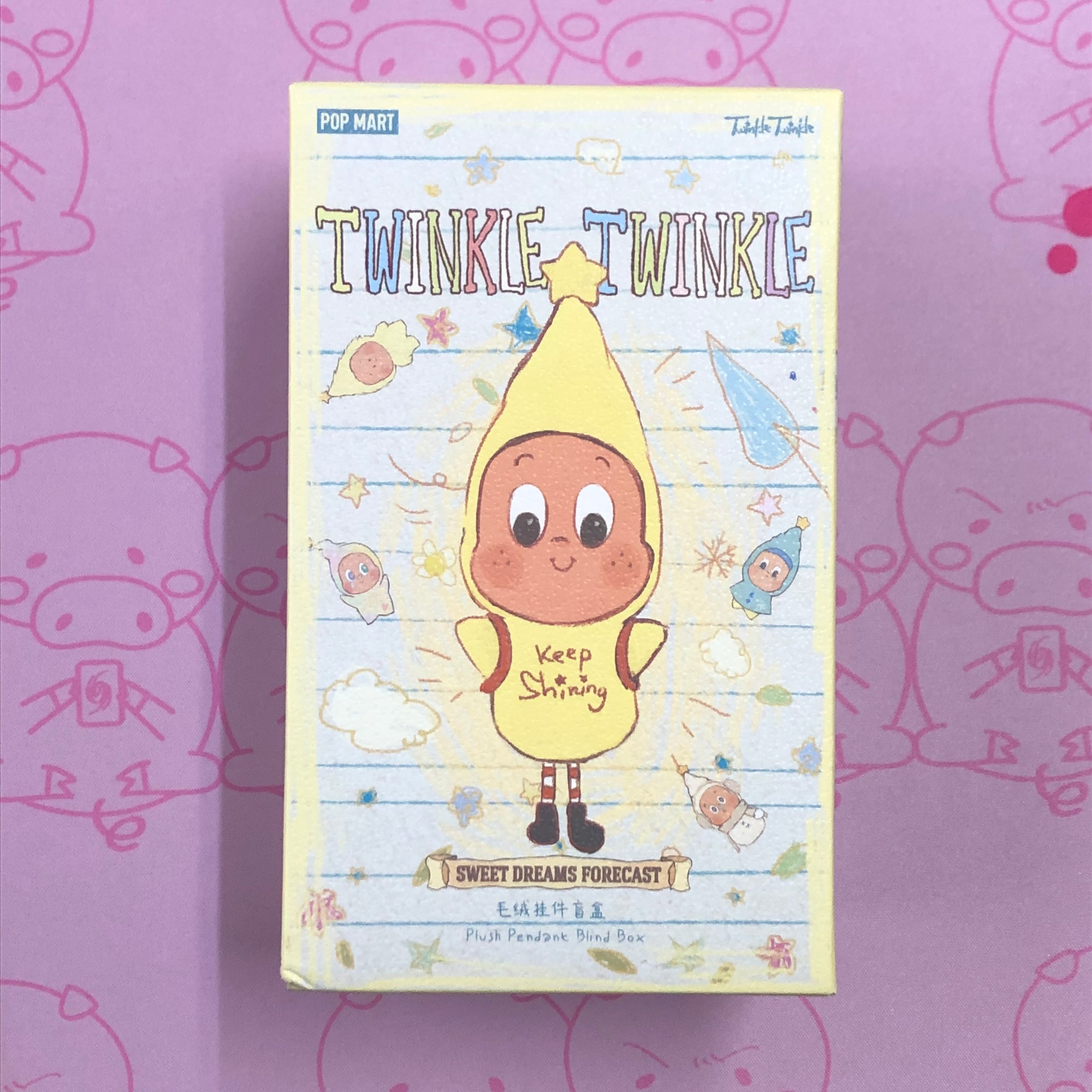 【箱傷あり】POP MART TWINKLE TWINKLE(未開封