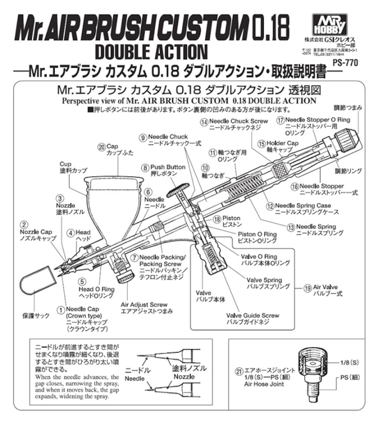 PS770/771用 ヘッド【EOS限定】 | EOS Mr.HOBBY オンライン PS770/771用 ヘッド【EOS限定】 | EOS Mr.HOBBY オンライン