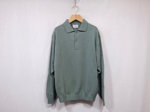 EVCON” COTTON KNIT POLO GREEN”