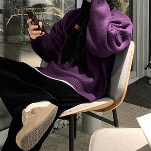 カラーソフトシャギーニット　MT0080359