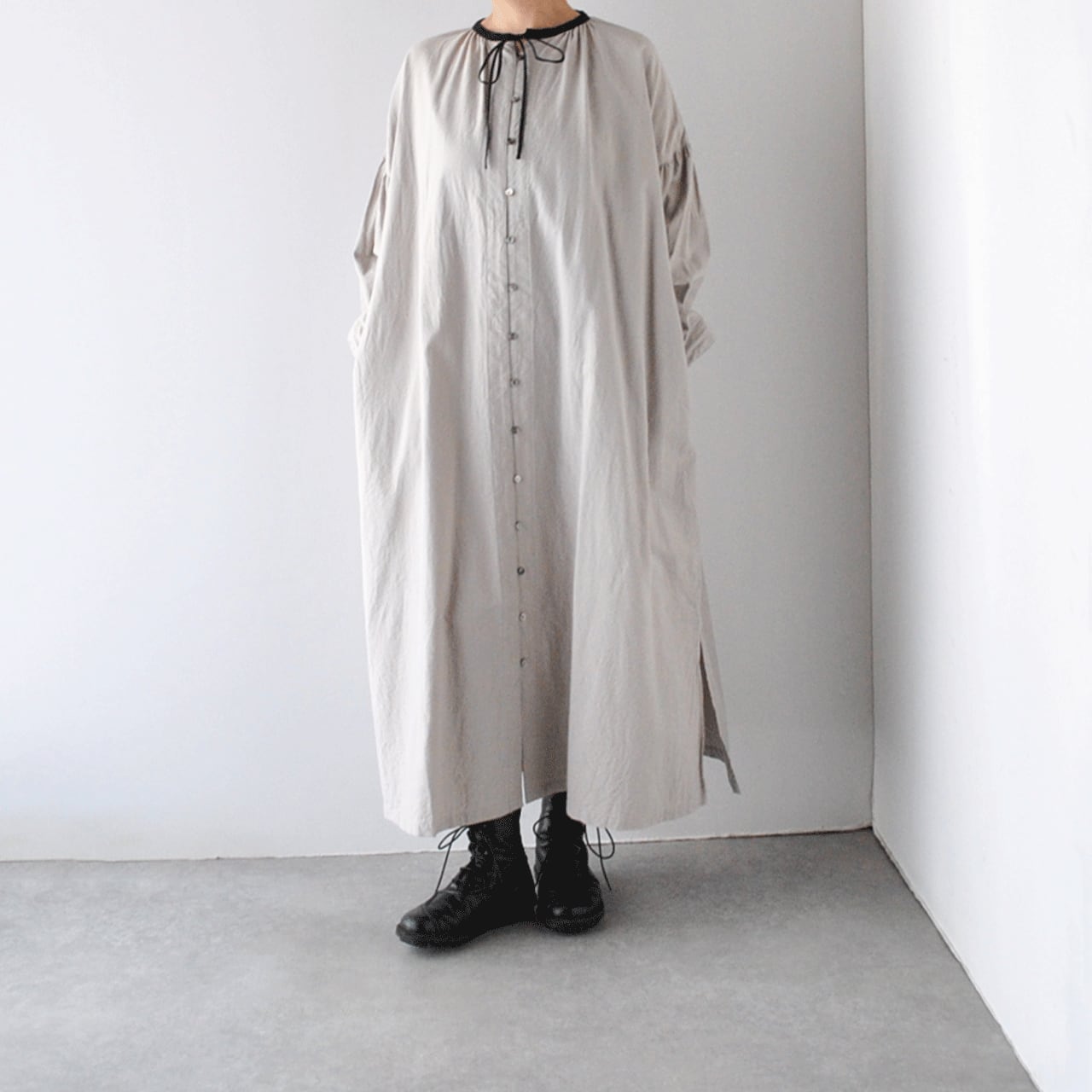 ichi Antiquités ｺｯﾄﾝｶｼﾐﾔ ﾊﾞｲｶﾗｰﾜﾝﾋﾟｰｽ (ﾅﾁｭﾗﾙ) 1100613 | NORTHWEST