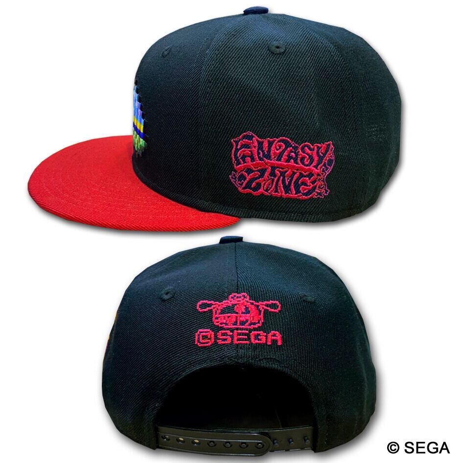 ファンタジーゾーン スナップバックキャップ (Fantasy Zone Snapback Cap)  / GAMES GLORIOUS