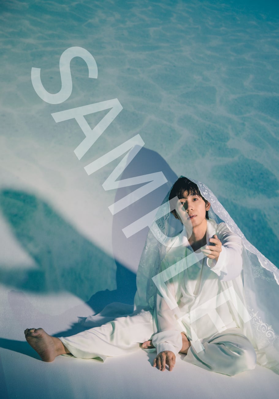 【受注販売】『文豪ノスタルジア 山下大輝×夏目漱石 吾輩は猫である』アザーカットブロマイドG