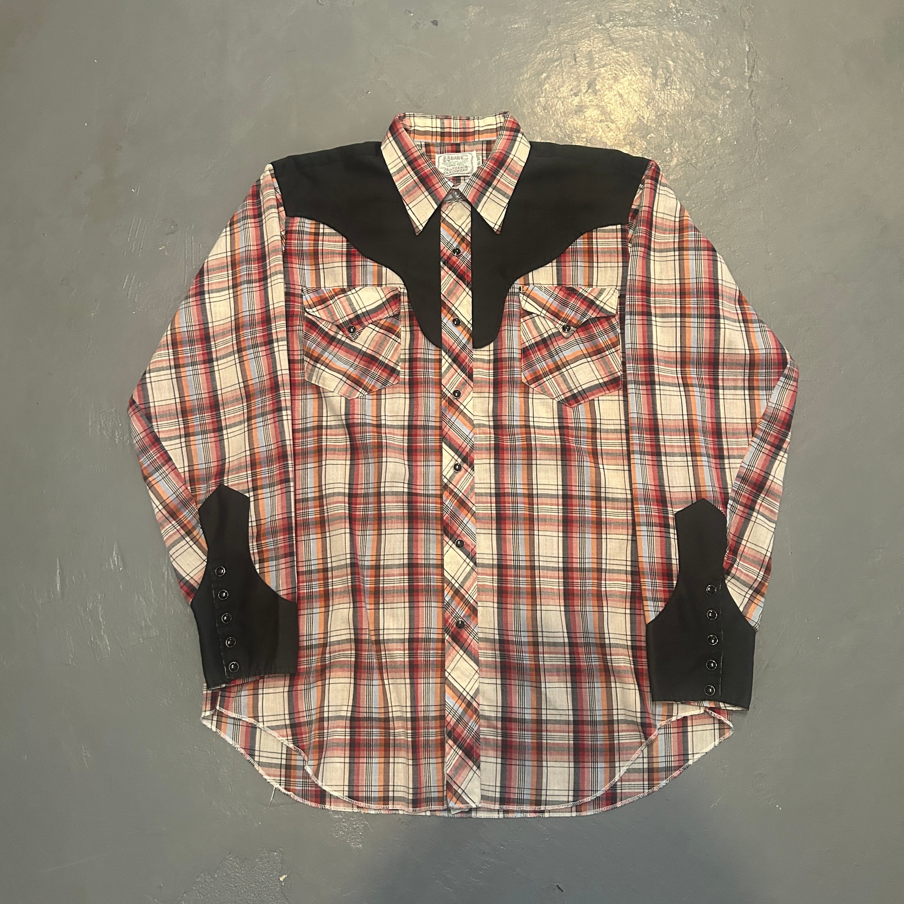 1960's BIG MAC Heavy Flannel Shirt 60年代 ビッグマック ヘビー