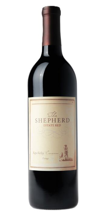 ザ・シェパード レッド エステート カーネロス ナパ・ヴァレー　23　トゥルシャード・ヴィンヤーズ　THE SHEPHERD Red Estate Carneros, Napa Valley　23　TRUCHARD VINEYARDS