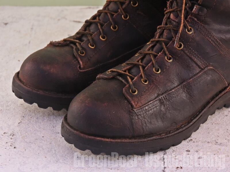 ダナー　ブーツ　茶 B836 USA製 ダナー Danner ビンテージ ワークブーツ 茶 ブラウン