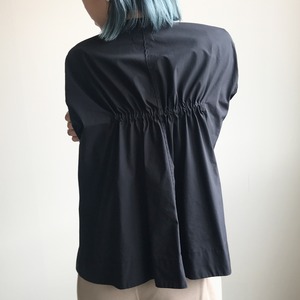 [ assiette ] Design BLOUSE / BLACK