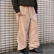 SOUTH POLE velour side line track pants