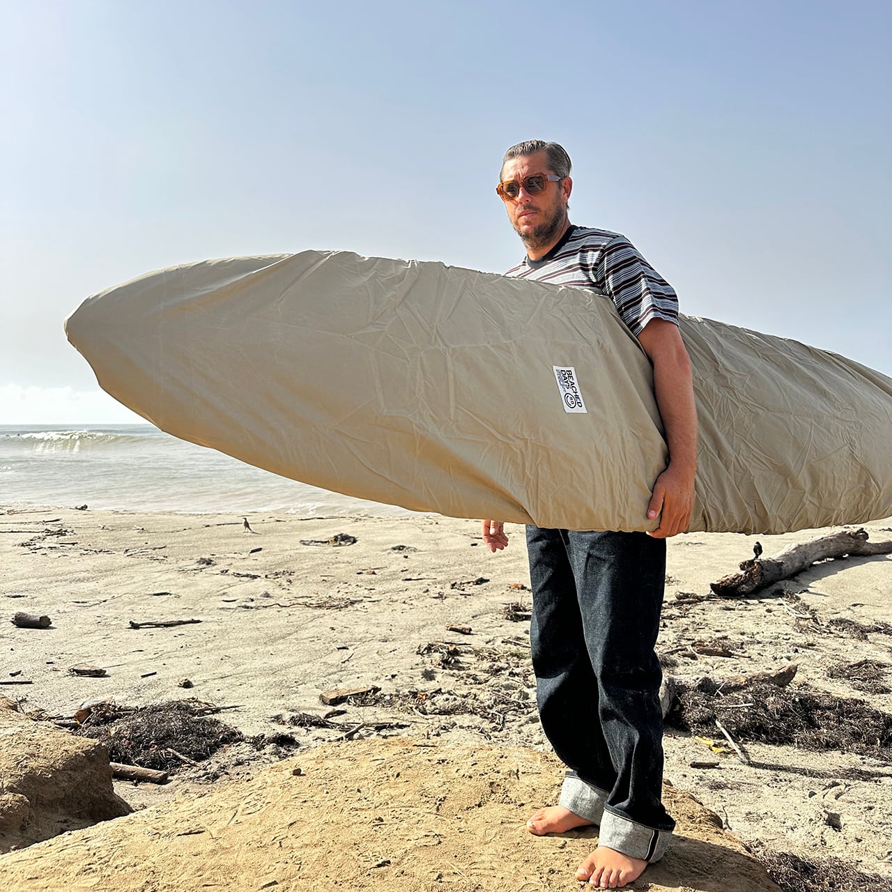 BEACHED DAYS ビーチドデイズ / デッキカバー Log(8.5ft.-10ft BEACHED DAYS ビーチドデイズ / デッキカバー Log(8.5ft.-10ft