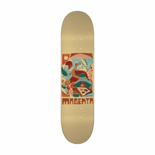 Magenta Skateboards【Javier Mendizabal Guest Artist】