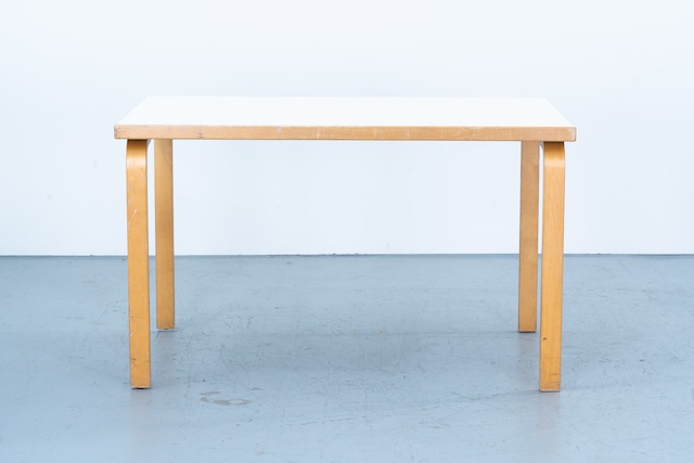 Alvar Aalto | 81B Table White Laminate