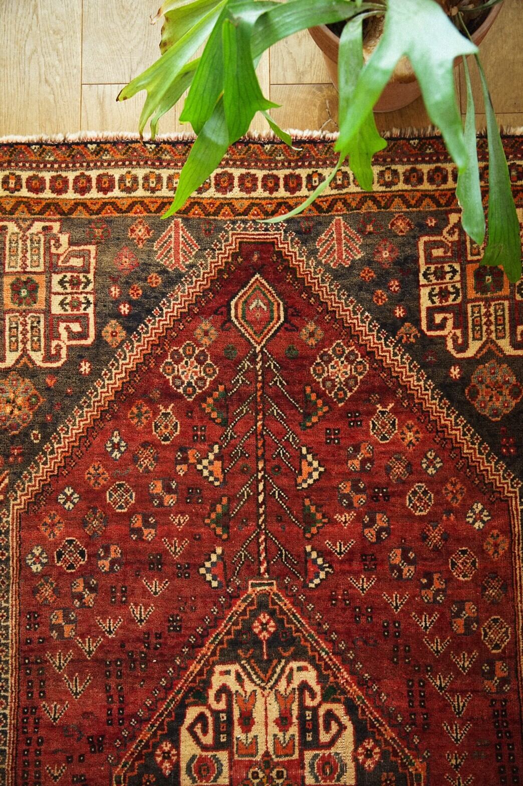 305 - Vintage Qashqai rug