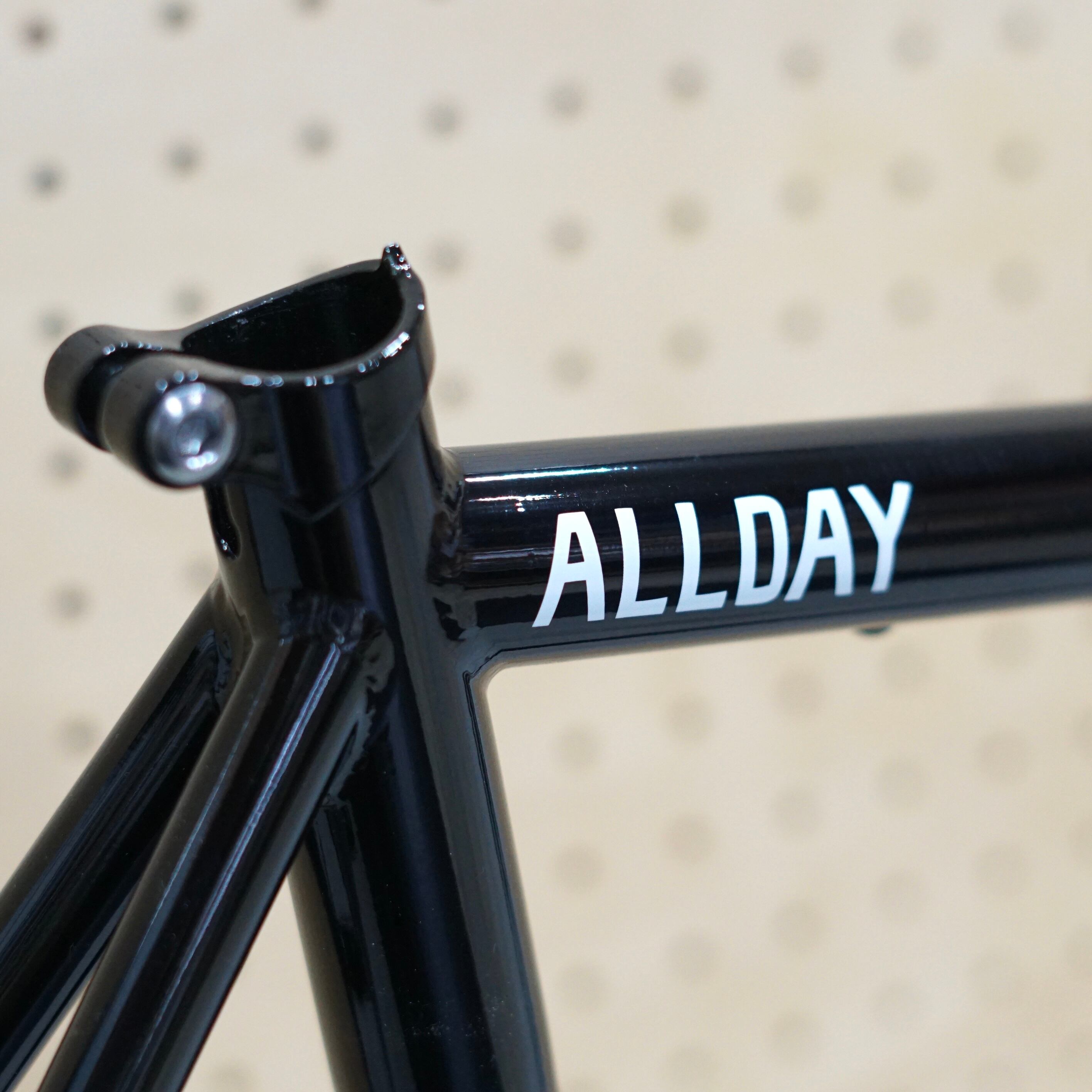 Brother cycles / ALLDAY Frame set(54 size)(Black) | 自転車と山道具