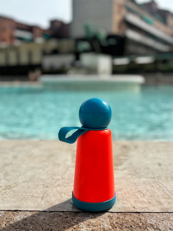 Skittle Bottle 2.0 300ml (Coral & SkyBlue) / スキットル ボトル 2.0