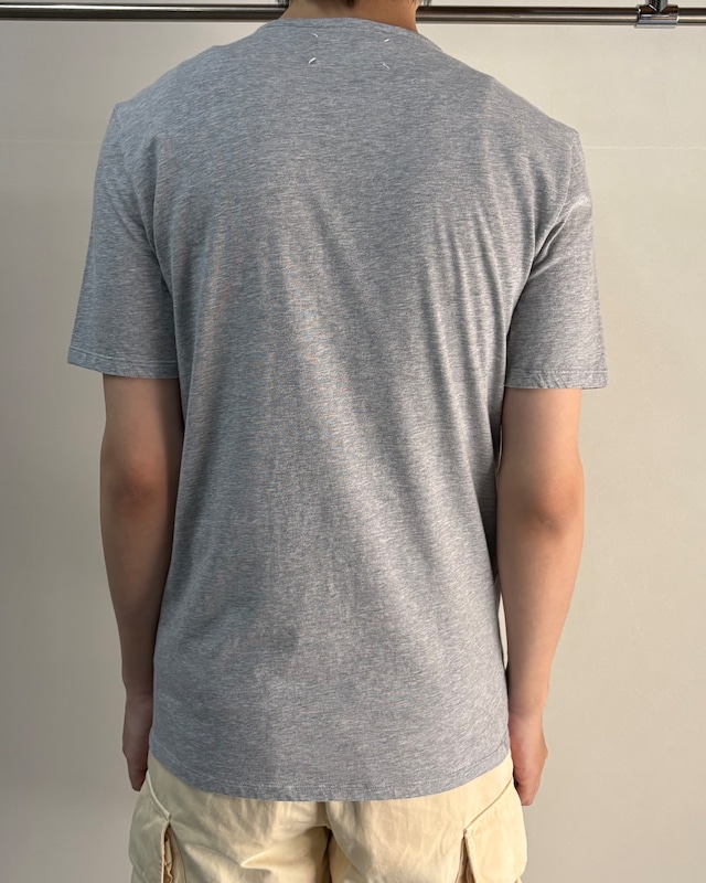【Maison Margiela】henley neck T-shirt